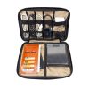Electronic Accessories Double Layer Waterproof Organizer Bag