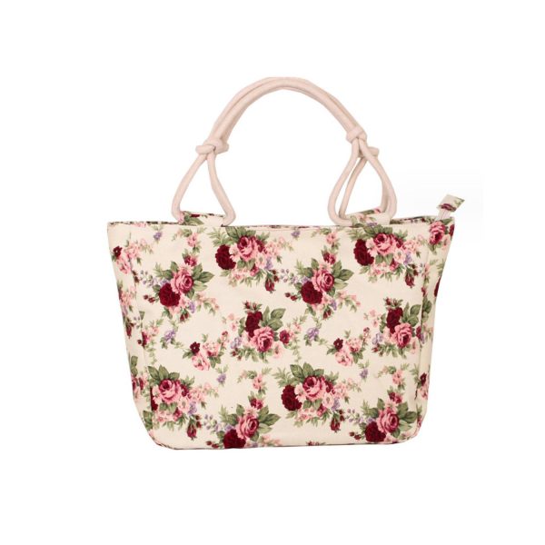 Printing Casual Canvas Tote Bag