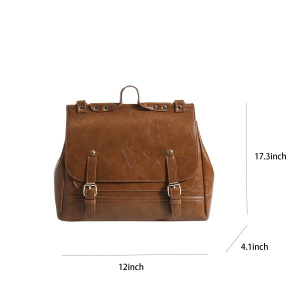 PU Waterproof Bag Travel Backpack Fashion Designer