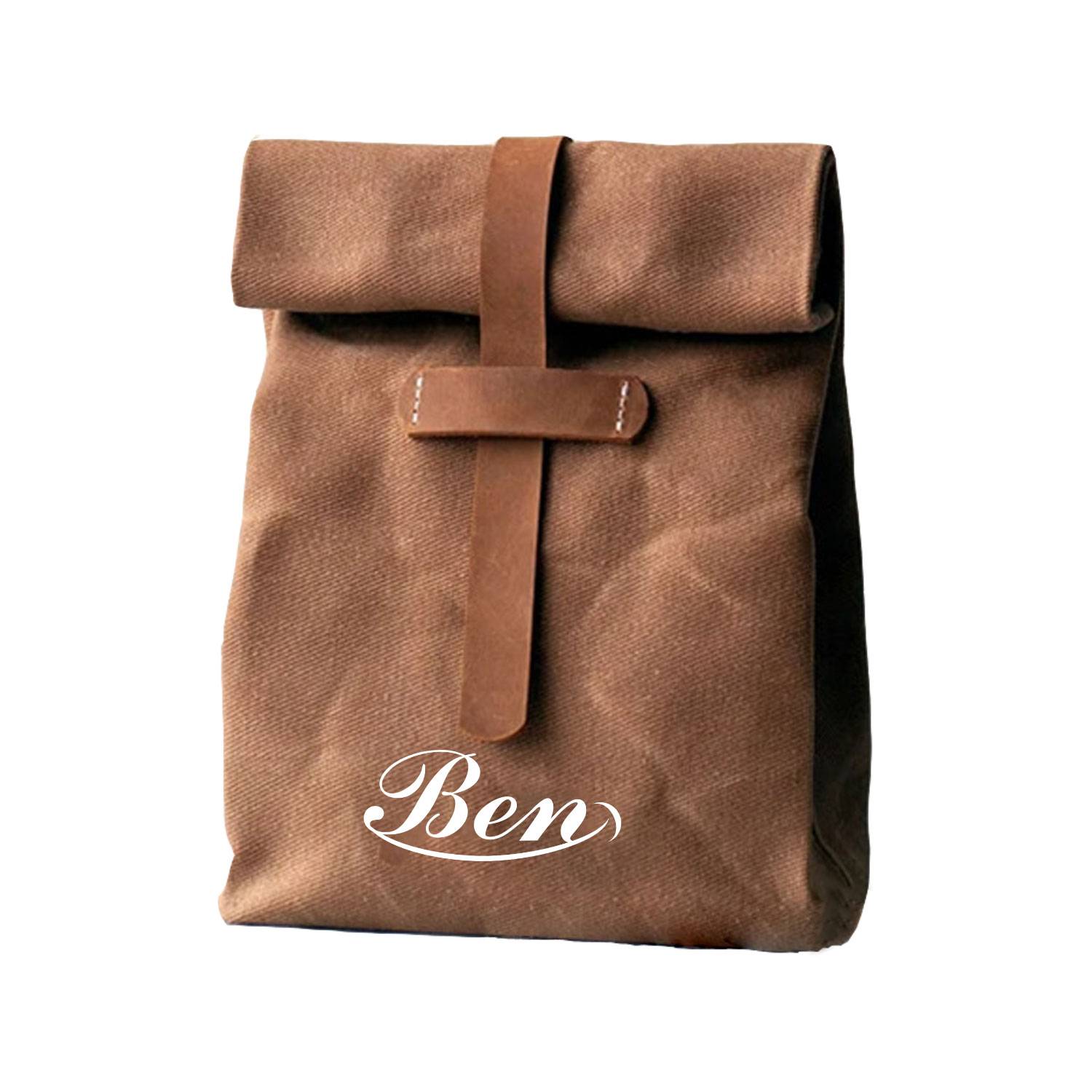 Handheld Canvas Convenience Bag