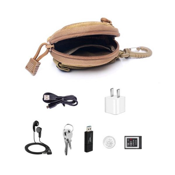 Tactical Bag Case as Coin Purse