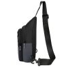 Cycling fitness storage Chest bag with reflective strip