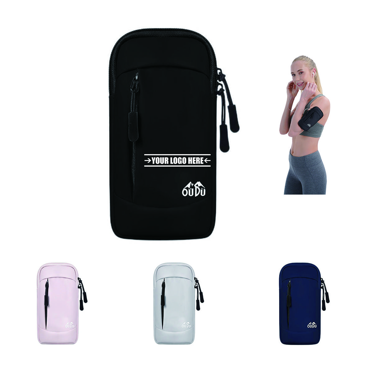 Phone Holder For Running Armband