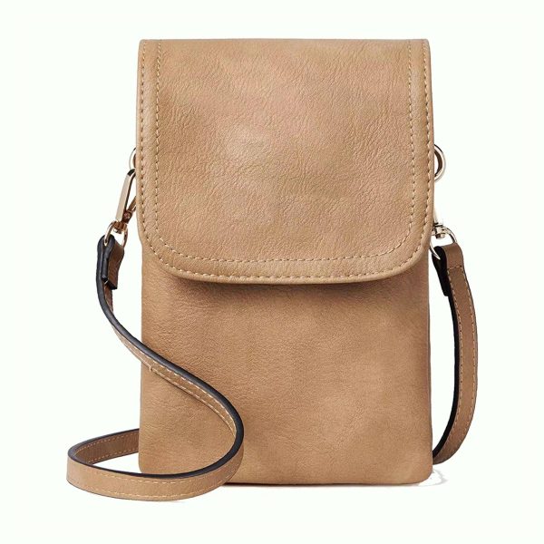 Women Leather Small Crossbody Bags