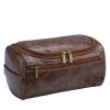 PU leather makeup bag