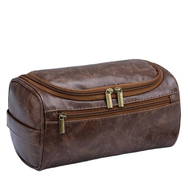 PU leather makeup bag
