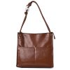 Ladies Large Capacity PU Tote Bags
