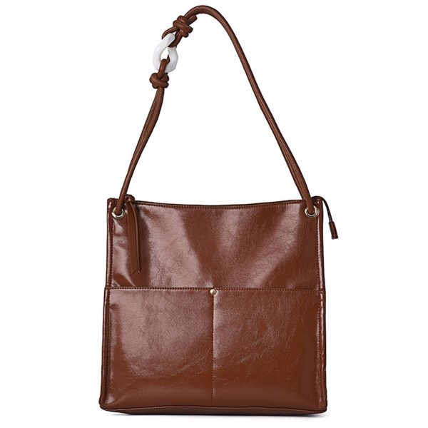 Ladies Large Capacity PU Tote Bags