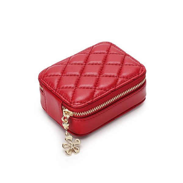 PU Leather Mini Lipstick Bag Case