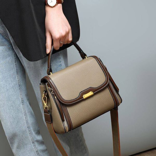Genuine leather Women's Shoulder Crossbody Bag