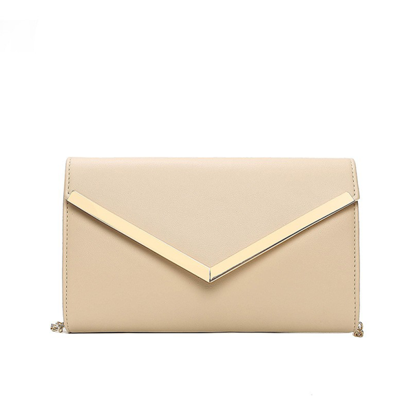 5977122a-eaf5-43d5-8f0a-aa527e66dfbc_BGZA287.3.png PU Leather Envelope Hardware Chain Diagonal Crossbody Bag