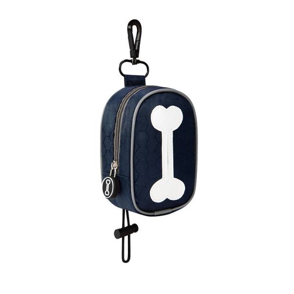 Bone Pet Dog Poop Bag Holder