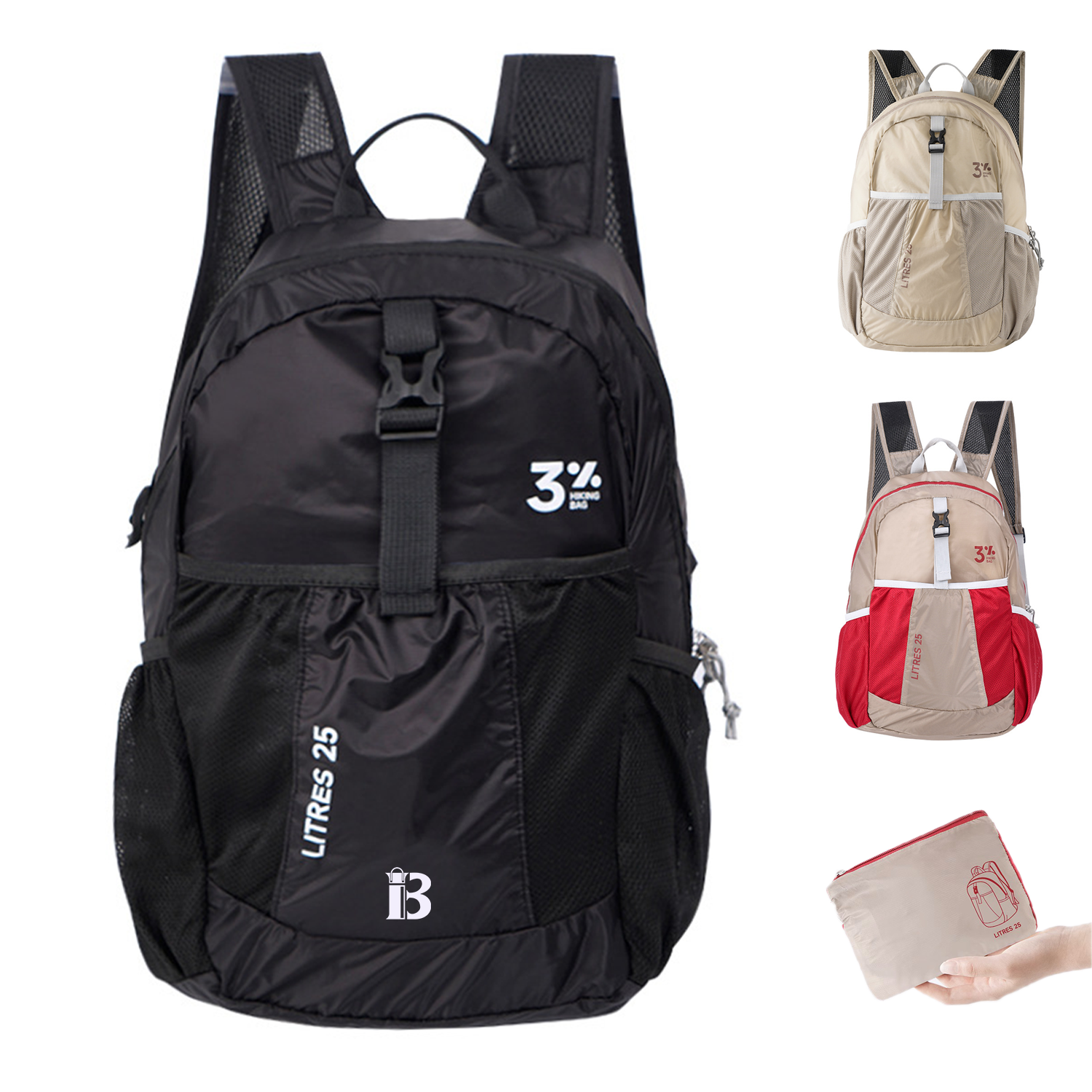 Lightweight Foldable Backpacks