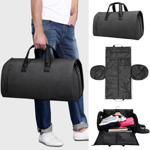 Oxford Travel Duffle Bag for Men