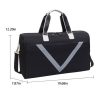Large Capacity Portable Polyester Duffel Bag
