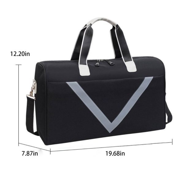 Large Capacity Portable Polyester Duffel Bag