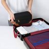 Canvas Waterproof Toiletry Hanging Cosmetic bag