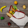 Lightweight Reusable Canvas Cotton Tote Bag