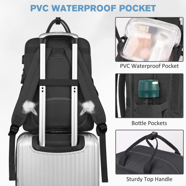 Travel Backpack with Laptop Compartment