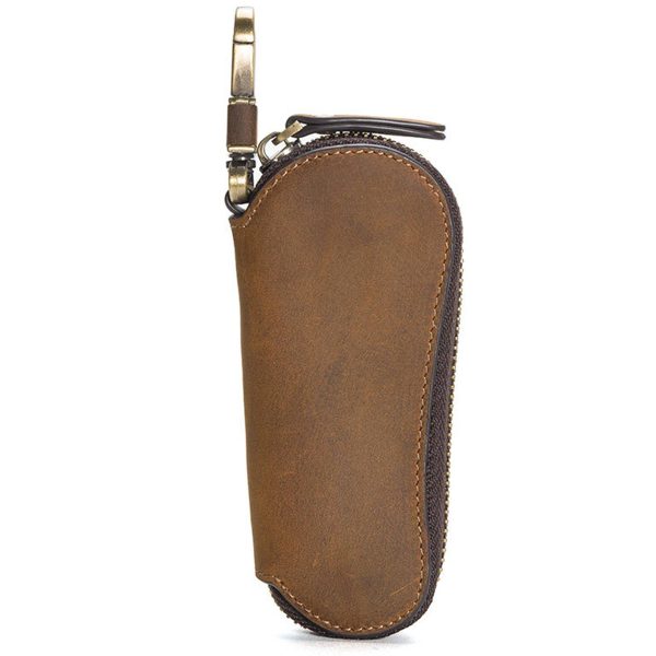 Genuine Leather Multifunctional Universal Motors Key Pack