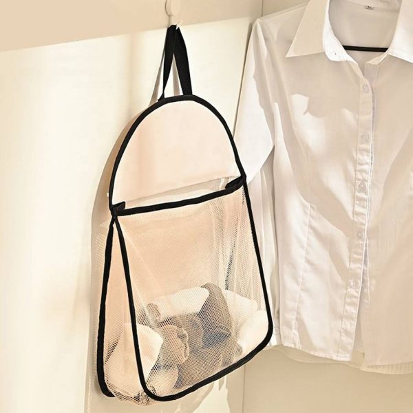 Wall underwear storage bag