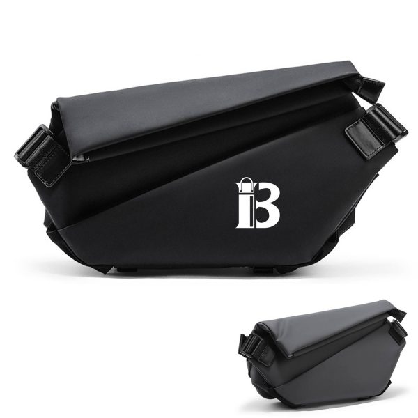 Polyester Casual waterproof cross-body chest bag