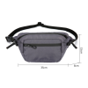 Water Resistant Adjustable Crossbody Sling bag