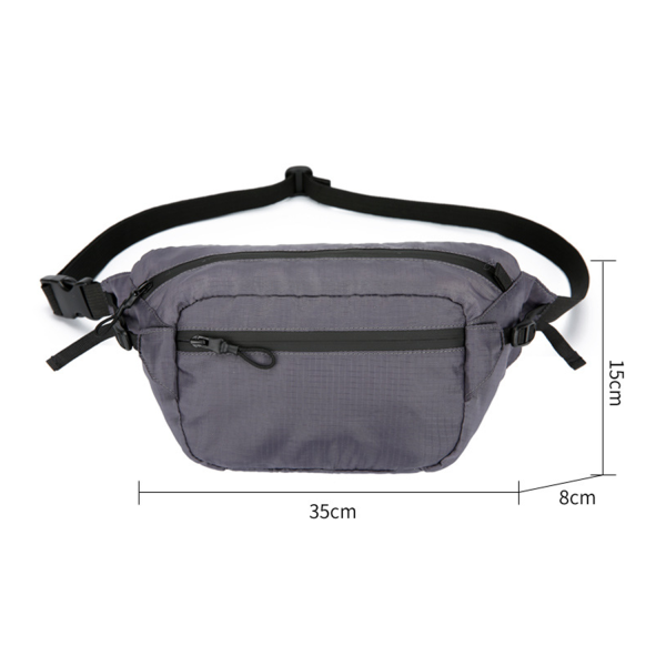 Water Resistant Adjustable Crossbody Sling bag