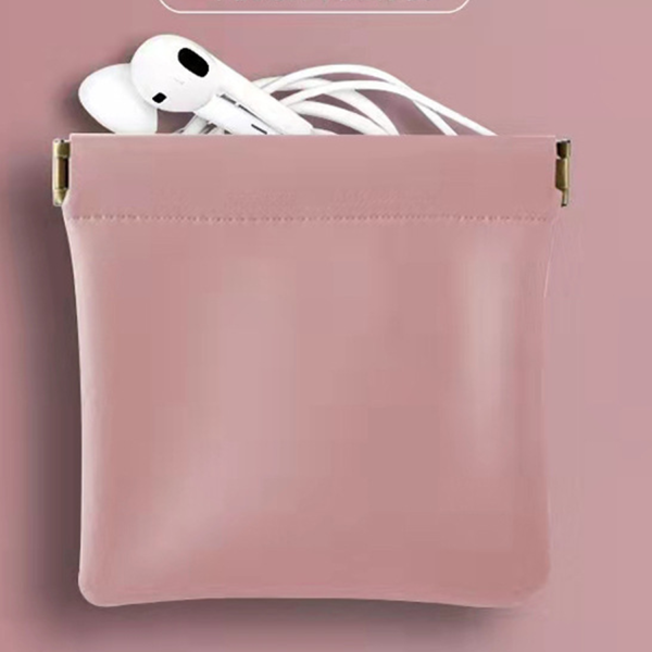 PU Leather Makeup Pocket Bag Mini Cosmetics Pouch