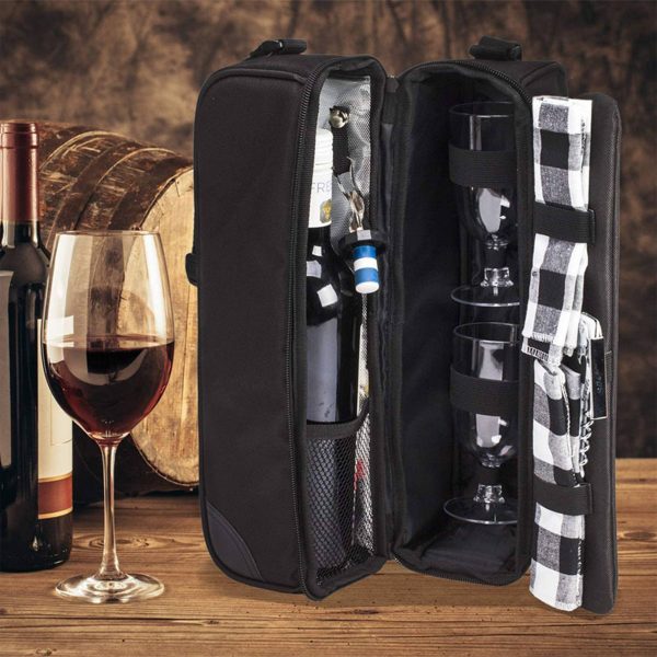 Wine tote bag gift set