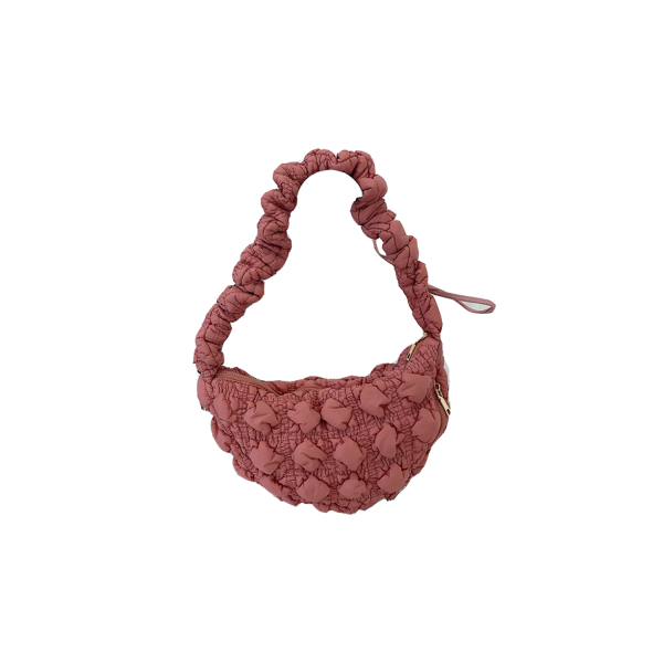 Versatile down shoulder bag