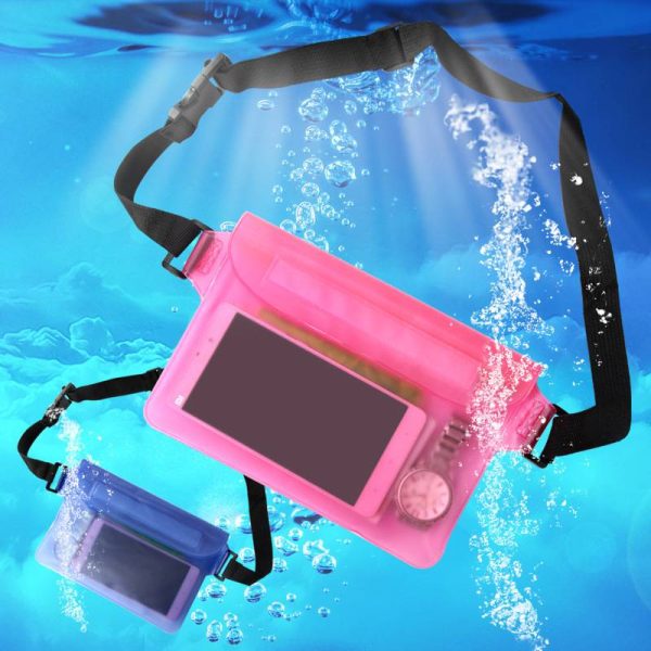 PVC Waterproof Floating Bag Fanny Pack