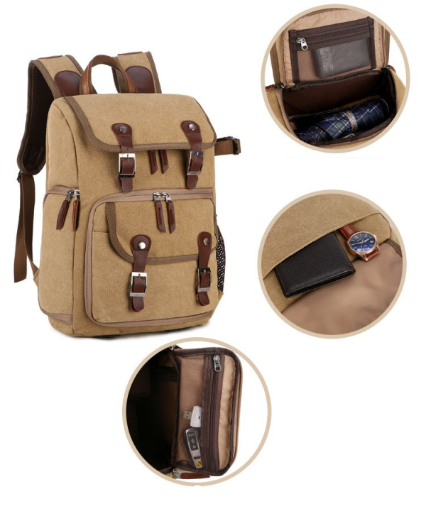 Camera Photographer Backpack for Hiking Traveling