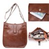 PU Leather Women Crossbody Shoulder Bags