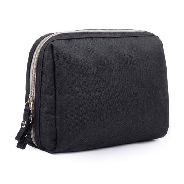 Polyester Travel Toiletry Bag for Men and Women