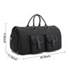 Oxford waterproof Carry on Travel Garment Suit Duffle Bag