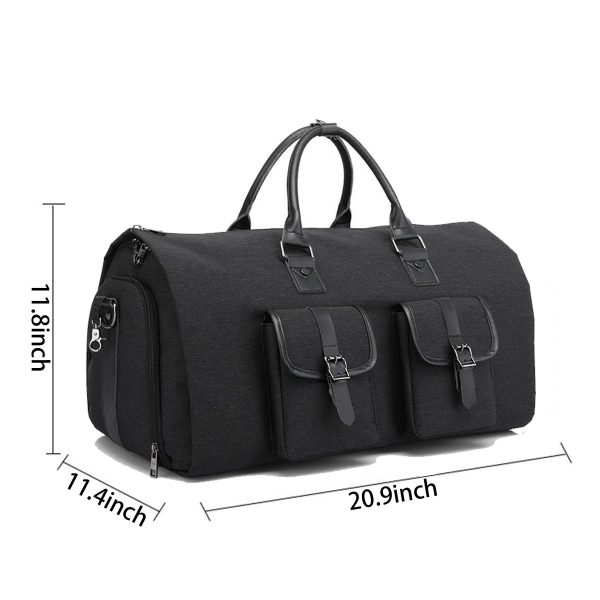 Oxford waterproof Carry on Travel Garment Suit Duffle Bag