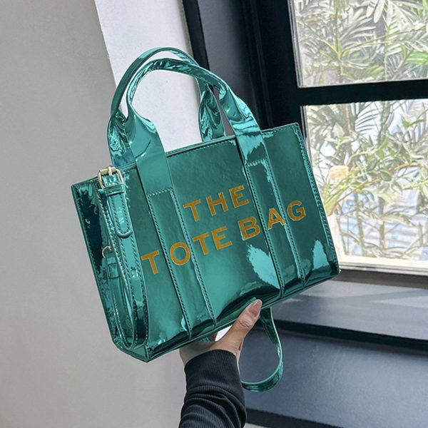 PU large capacity tote bag