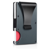 Slim Metal Wallet with Money clip