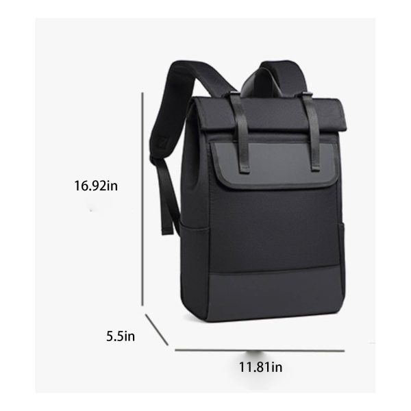 Large Capacity Travel Polyester Backpack