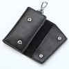 Leather Car Key Holder Bag