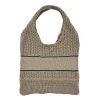 Straw Woven Tote Bag