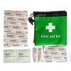 First Aid Kit Nylon Drawstring Bag Pocket