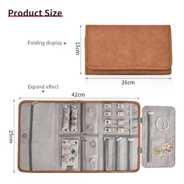 Foldable Jewelry Storage Bag