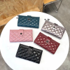 Genuine Leather Small Fragrant Style Women'S Wallet