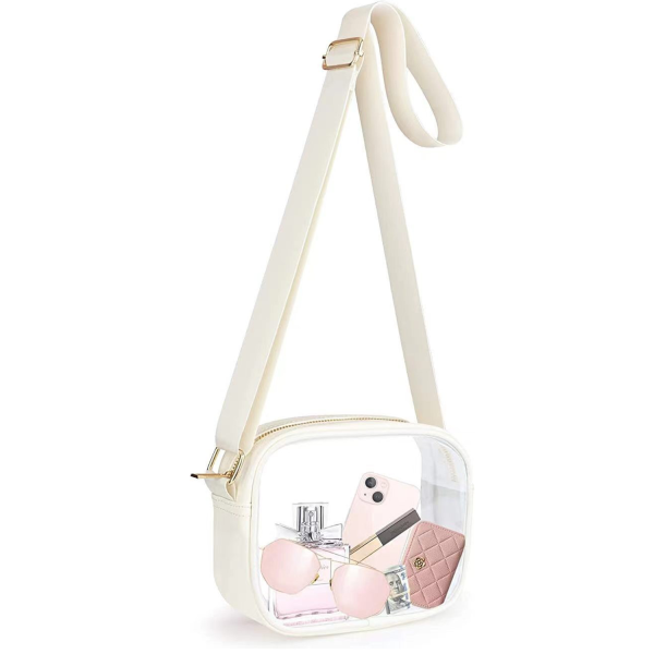 PVC Transparent Crossbody Bag