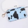 Pu Leather Cow Print Wallet