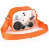PVC Clear Crossbody Bag