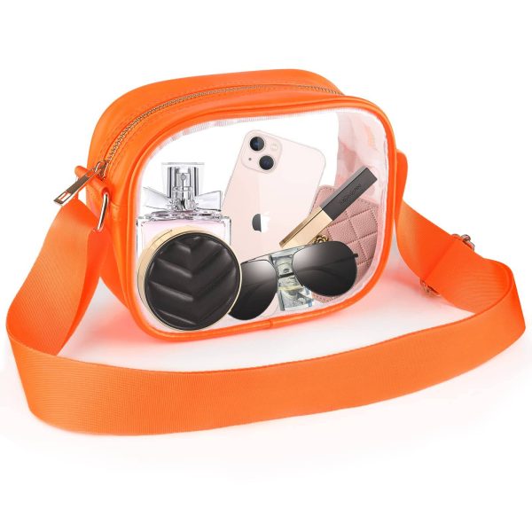 PVC Clear Crossbody Bag