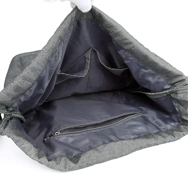 Oxford Drawstring Sports Backpack